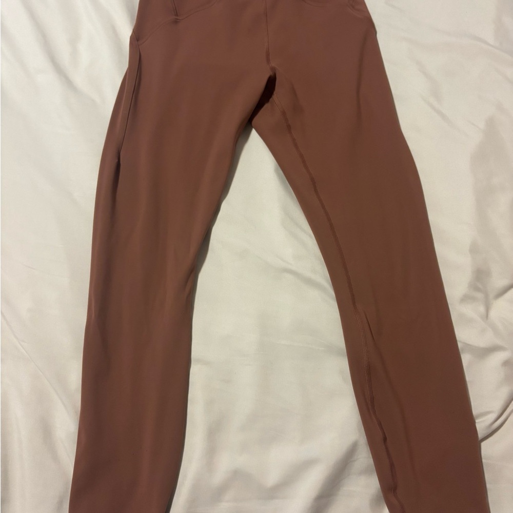 lululemon athletica Brown Leggings